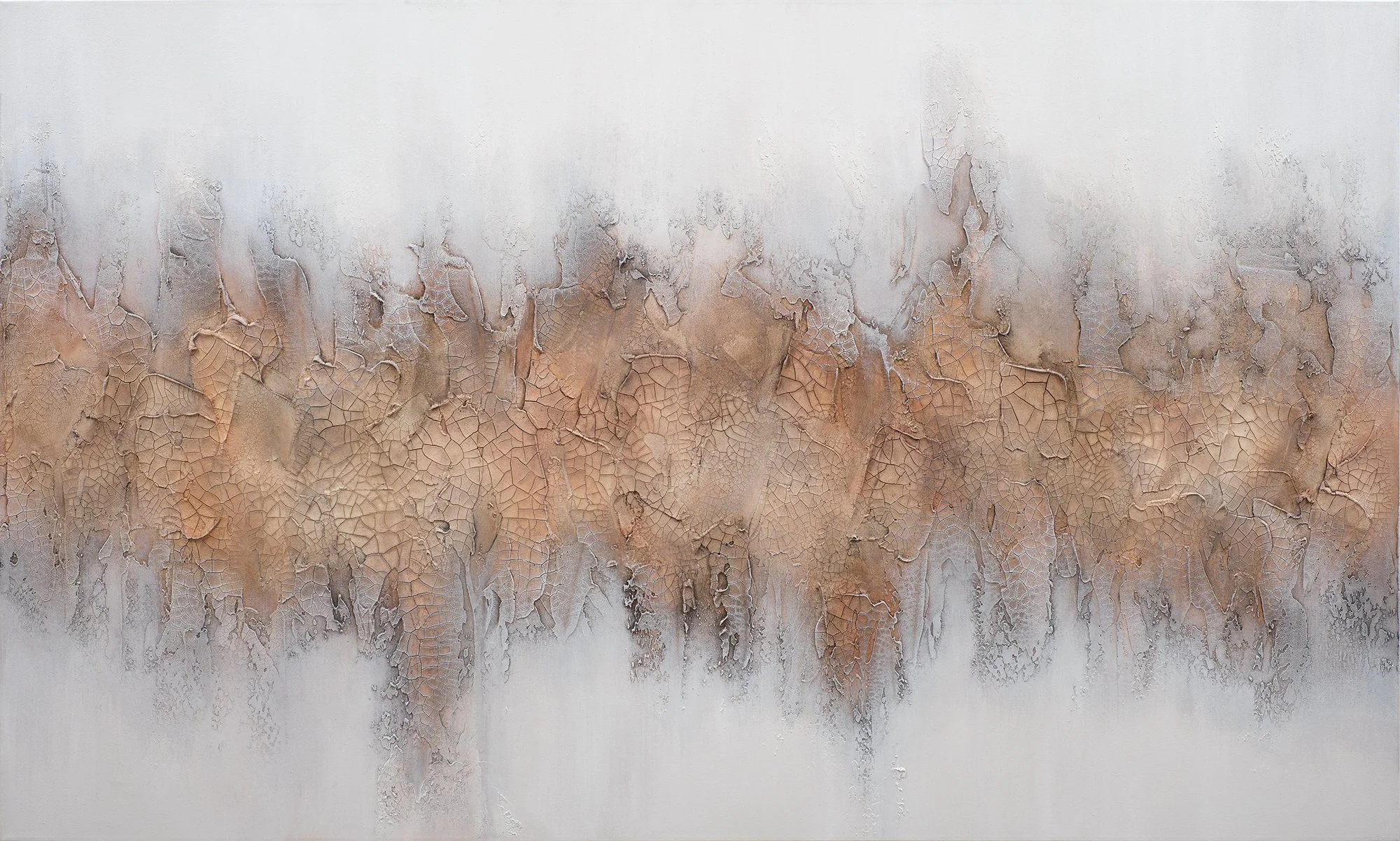 Stepping Into The Unknown 36x60 $3600
