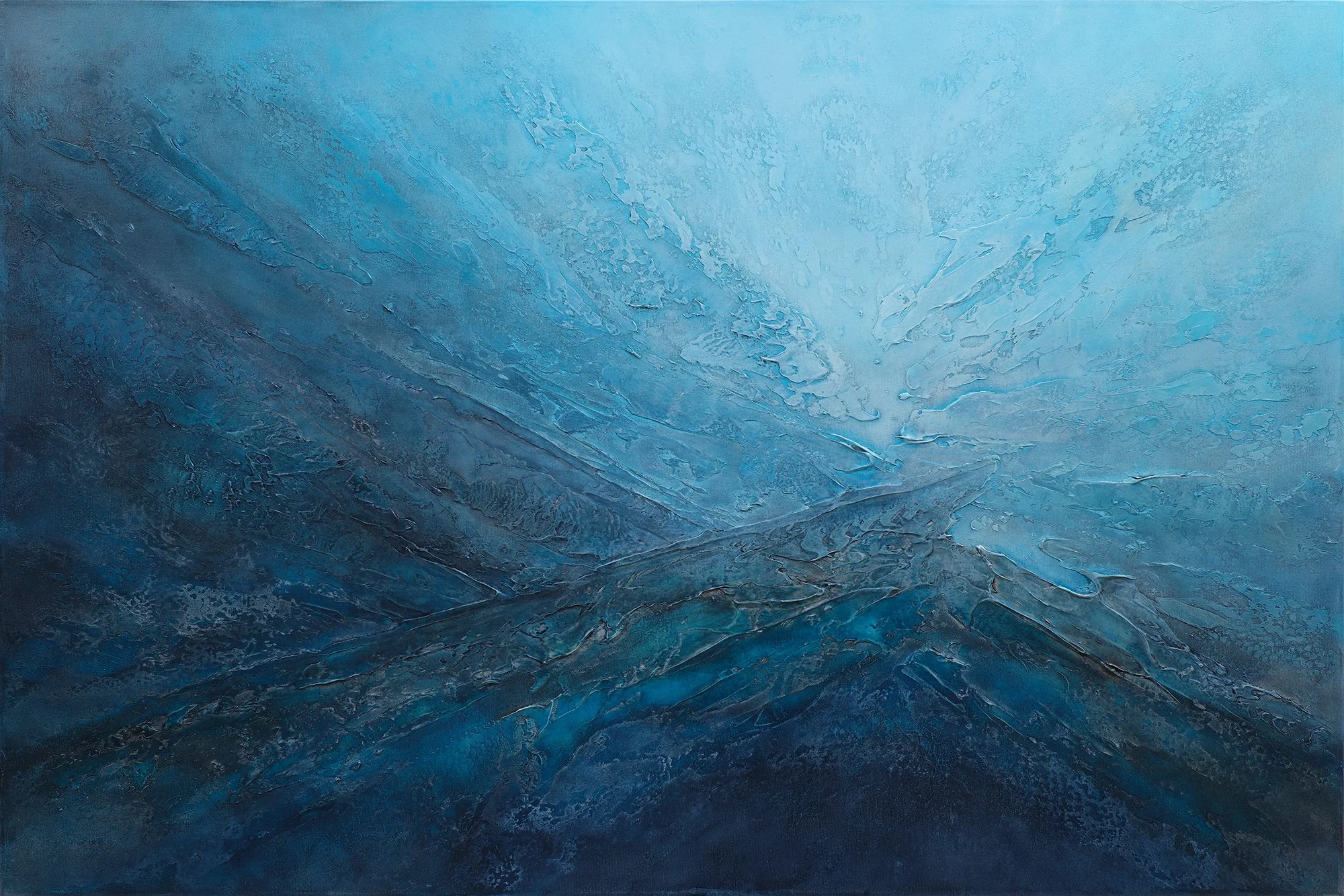 Turning Toward The Light 40x60 $3800