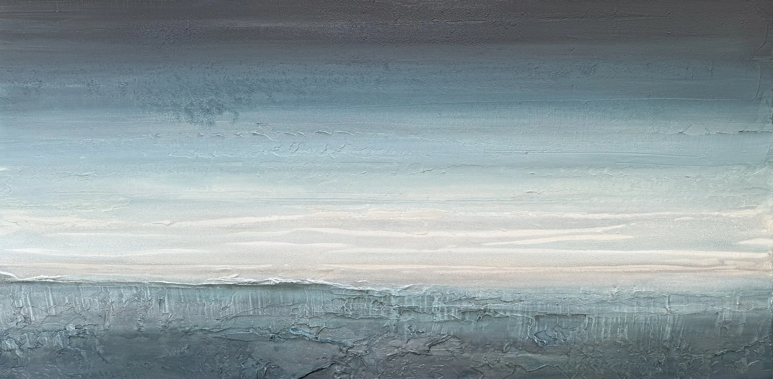 Waves of Quiet 24x48 $2600