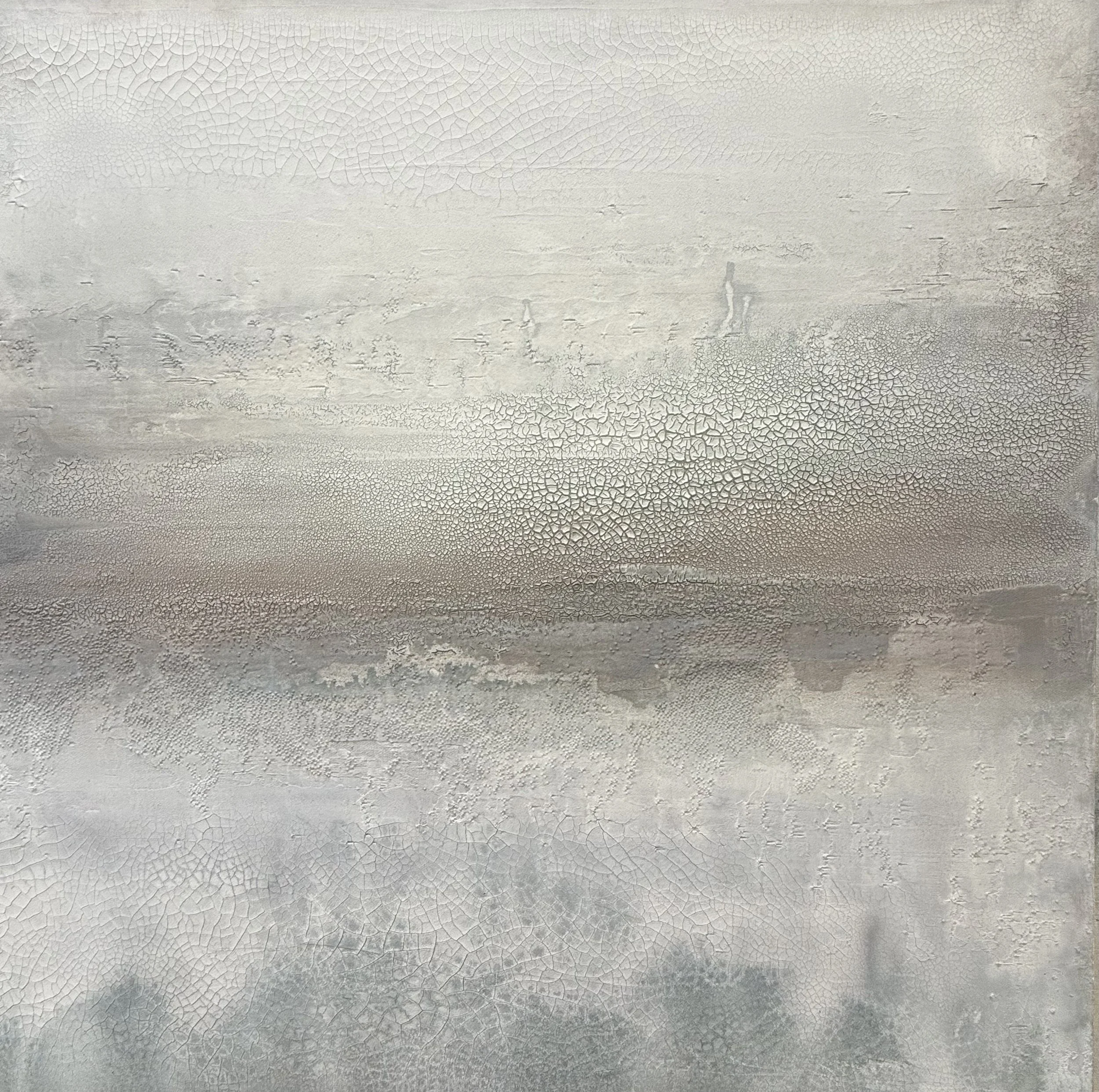Softly, I Rise 24x24 $1400