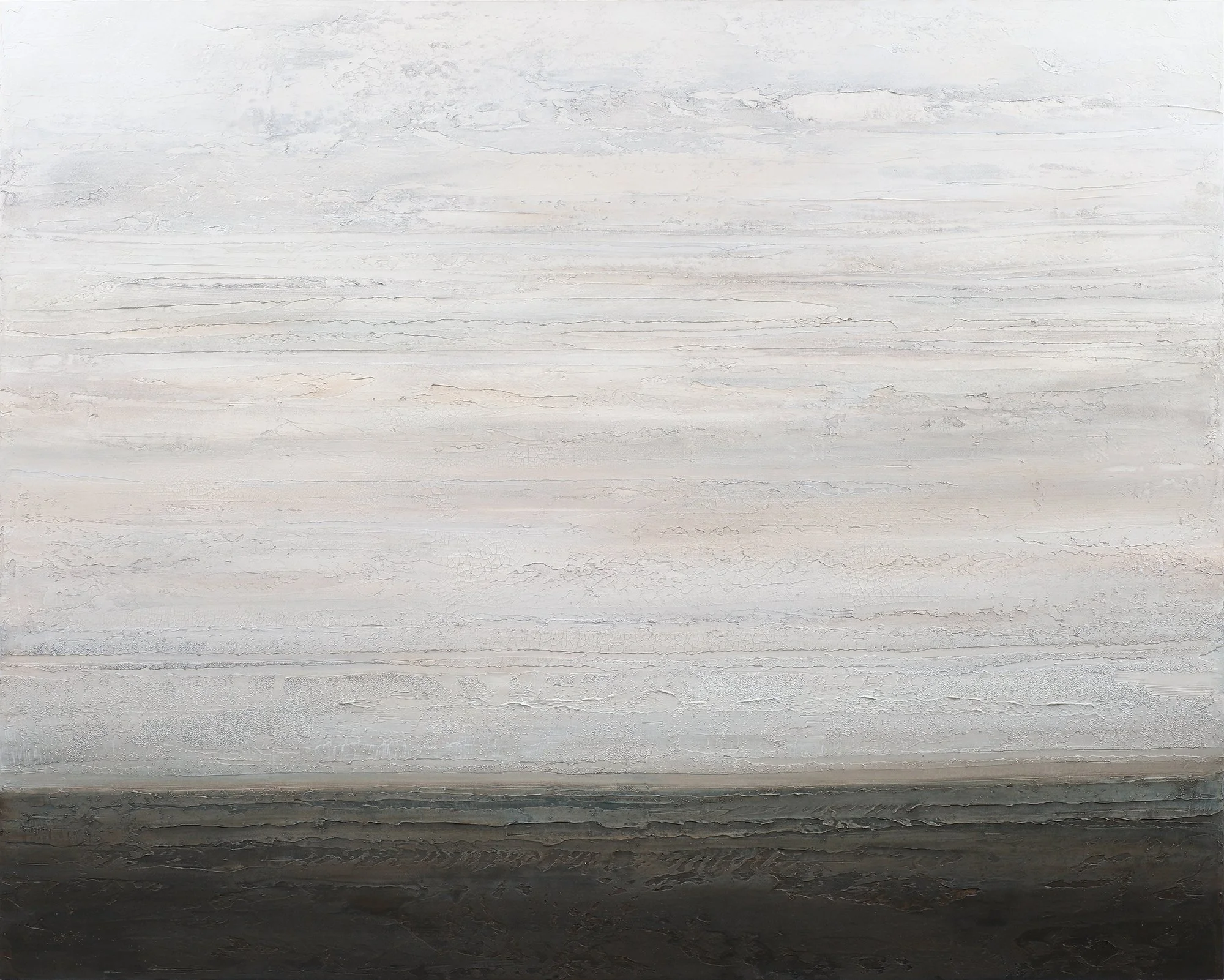 Exhaling Deeply 48x60 (sold)