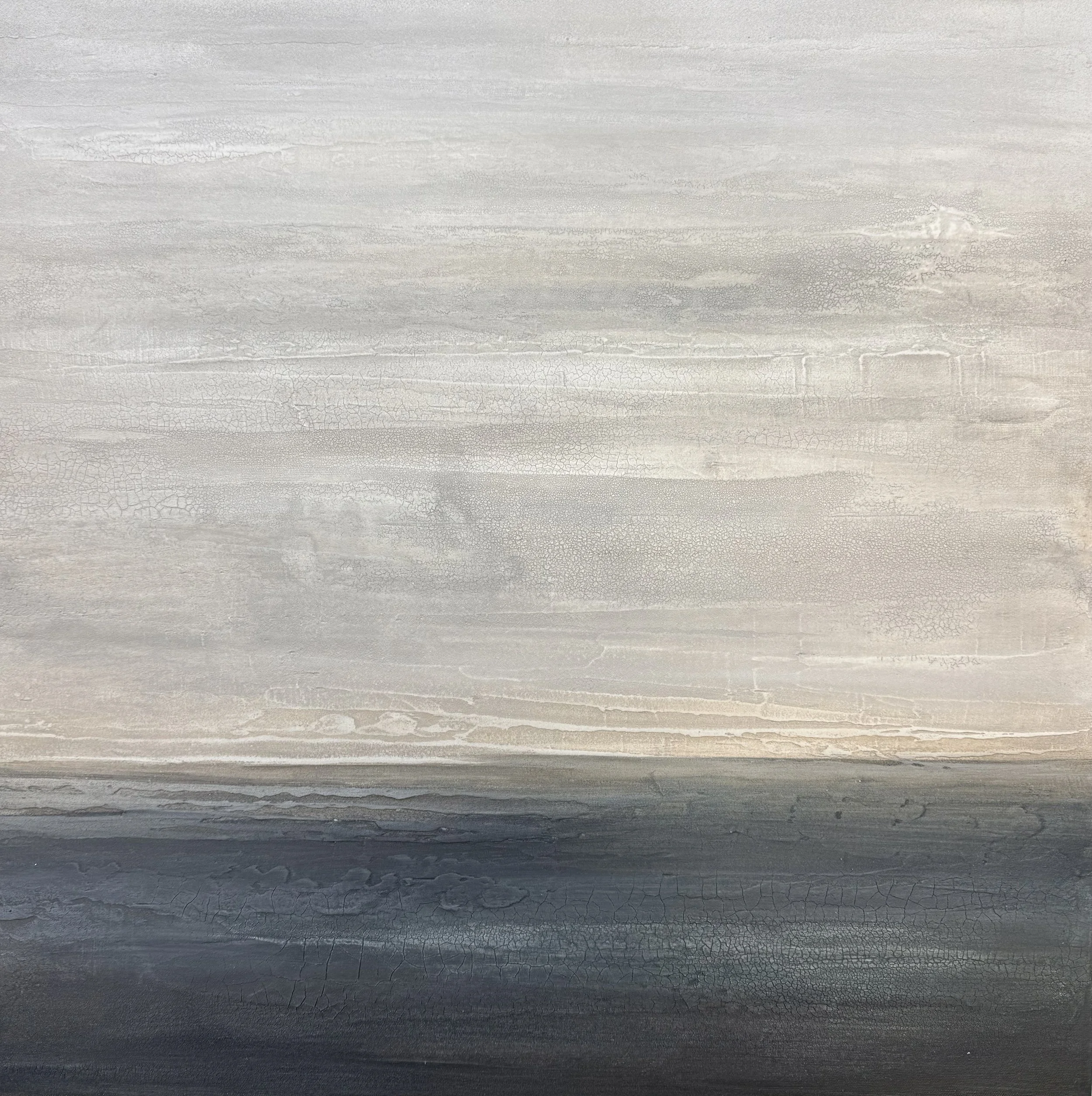 A Quiet Shift 24x24 (sold)