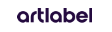 artlabel logo with a link to their website to purchase art prints by vancouver artist Donna Giraud