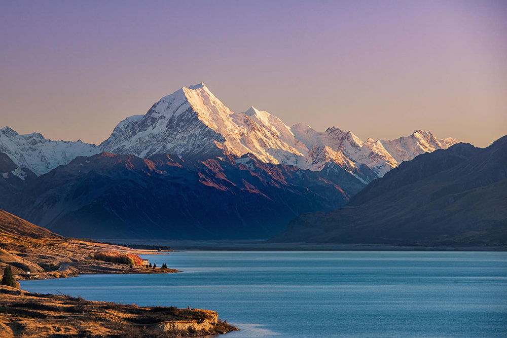 Tirages photographiques de paysages néo-zélandais
