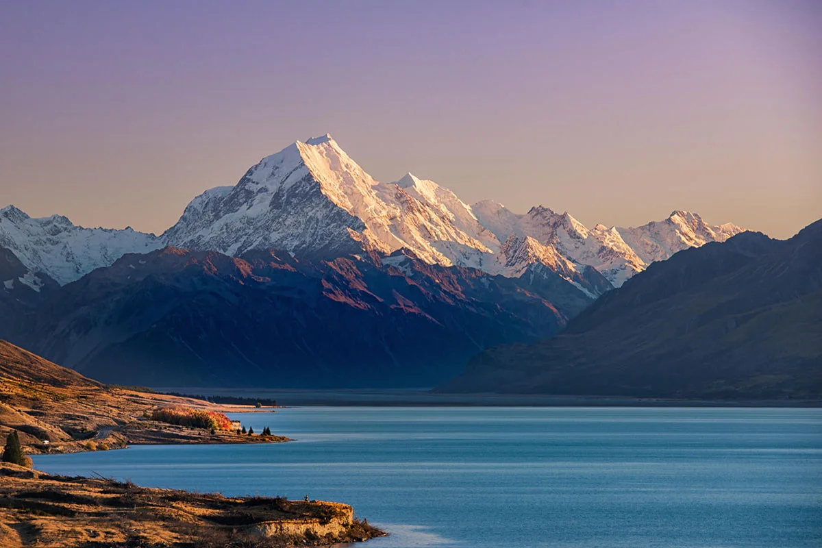 Majestic Mount Cook