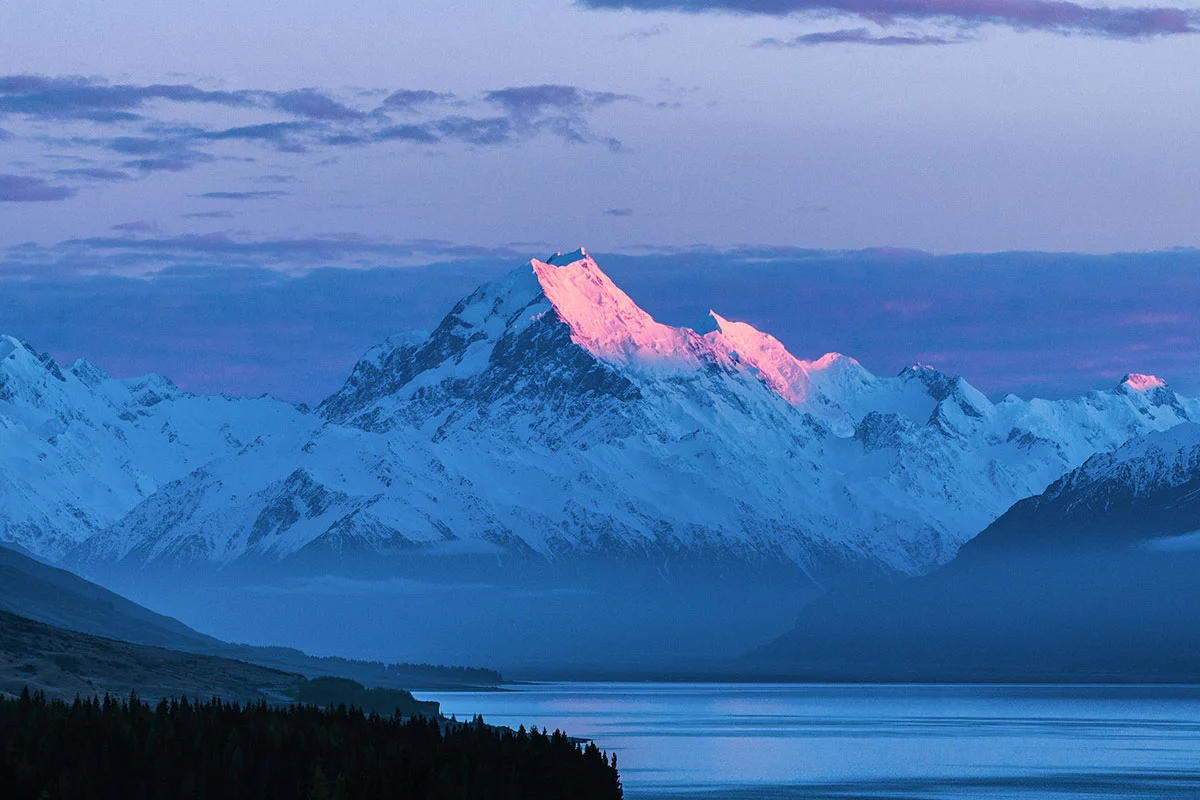 Aoraki Dawn - Sunrise at Mount Cook