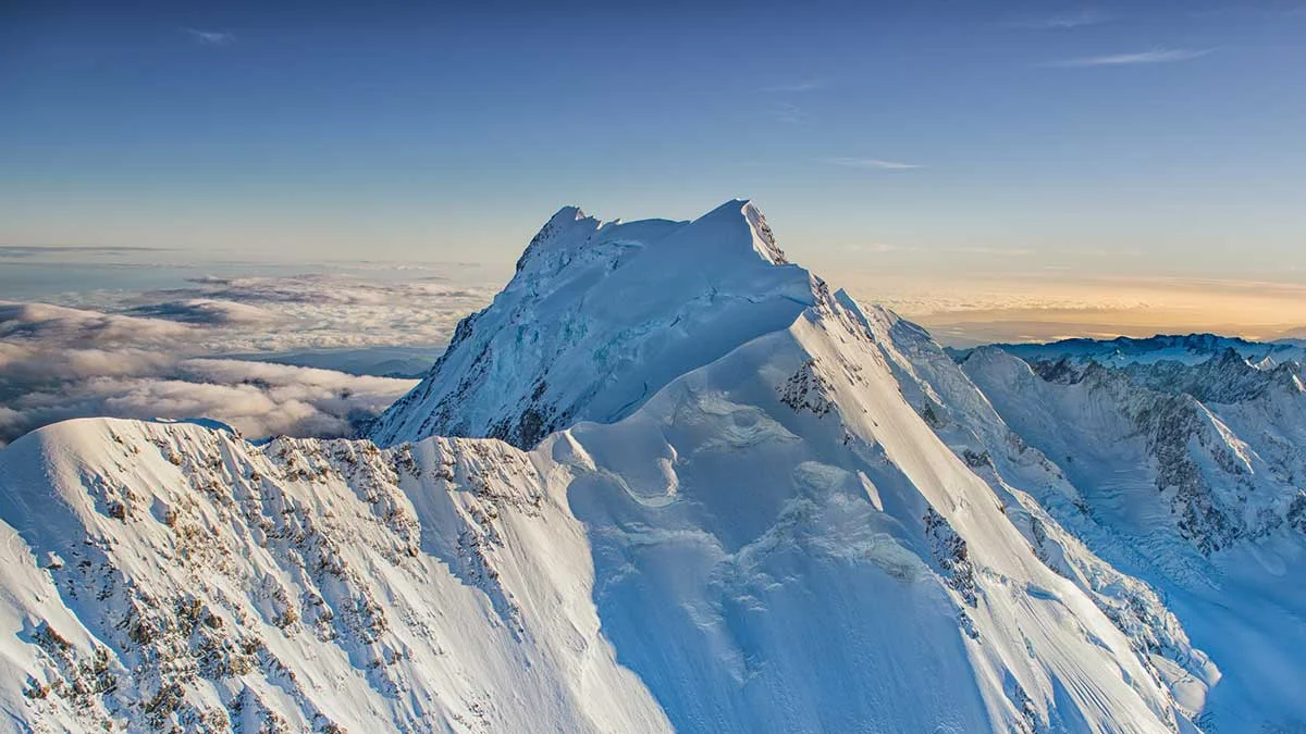 Summit Ridge, Aoraki-Mount Cook
