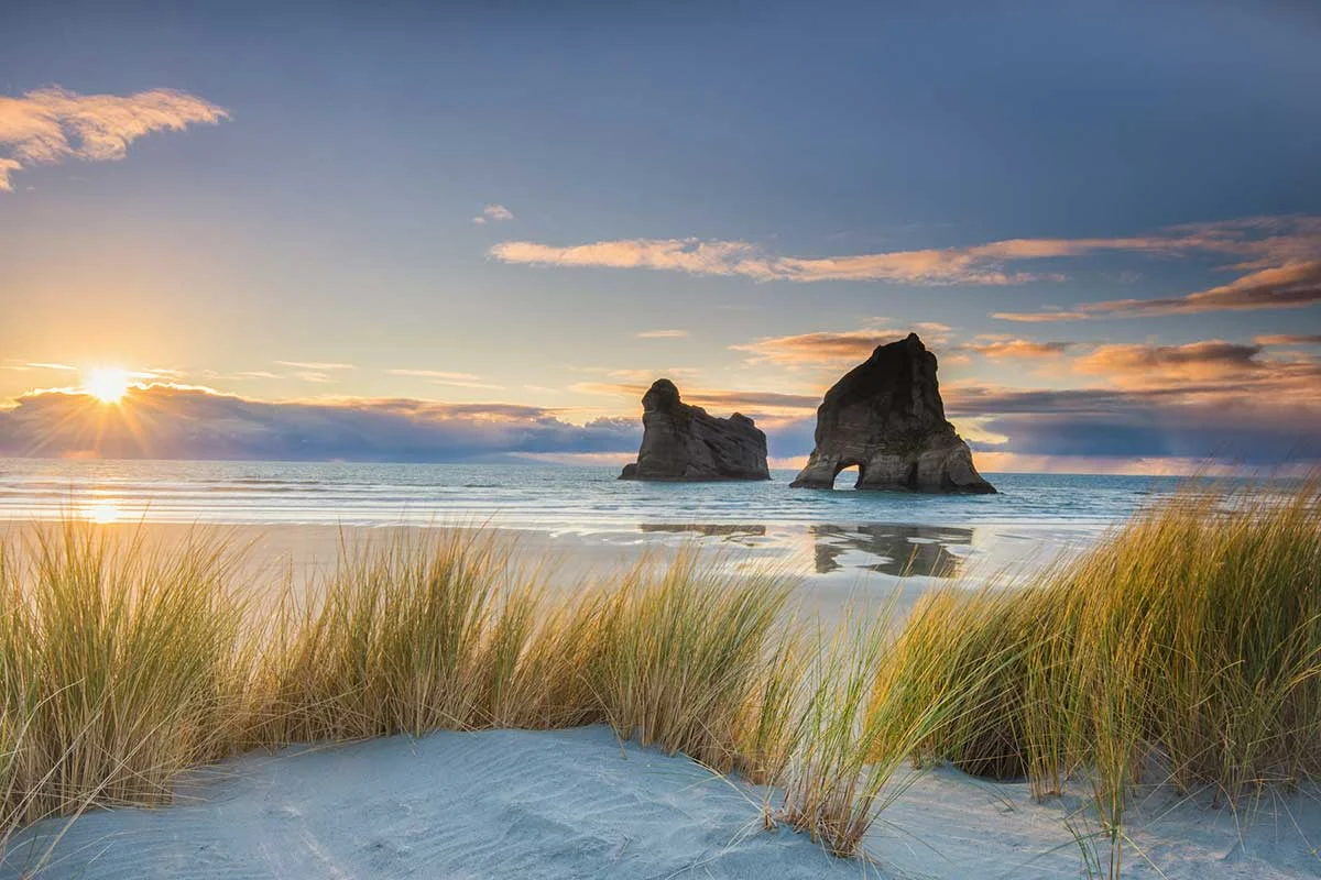 Archway Islands Sunset