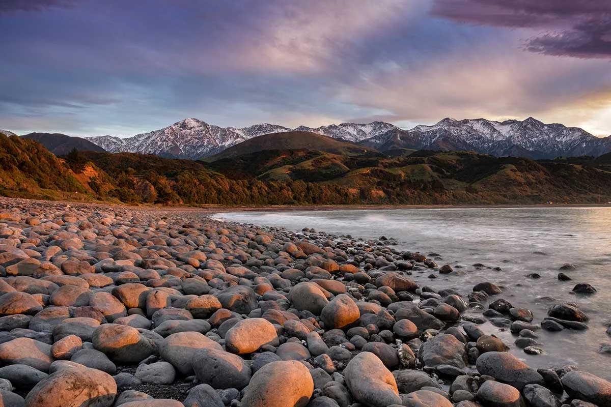 Mangamaunu Sunrise, Kaikoura