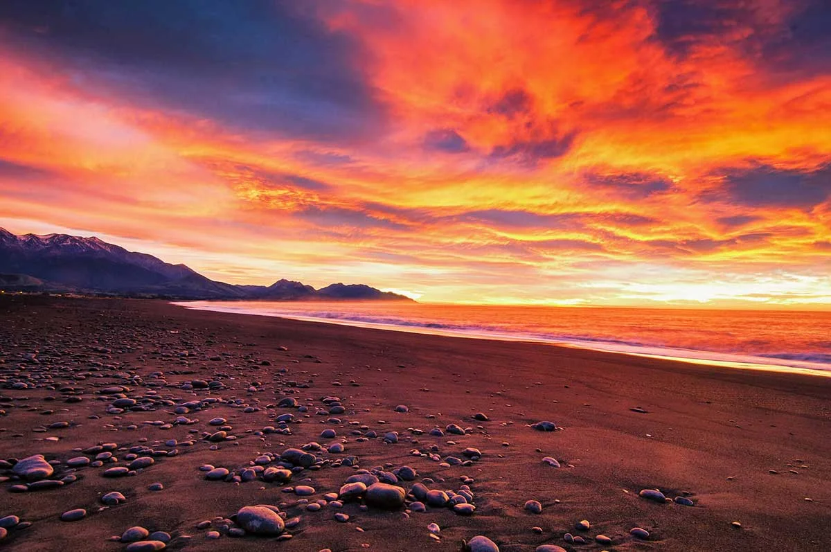 Pebbles on a Beach, Kaikoura