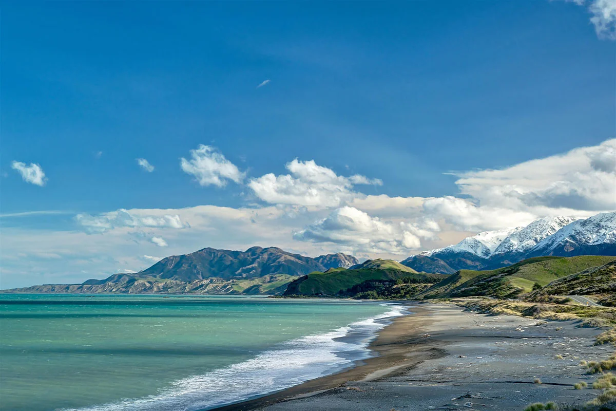 Kekerengu View, Kaikoura Coast