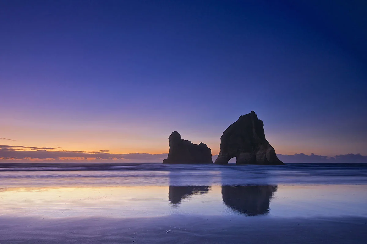 Archway Islands, Dusk