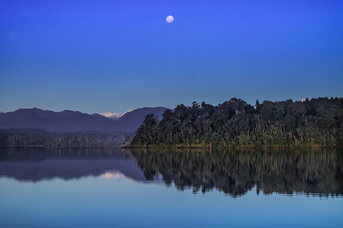 Lake Mahinapua, Hokitika