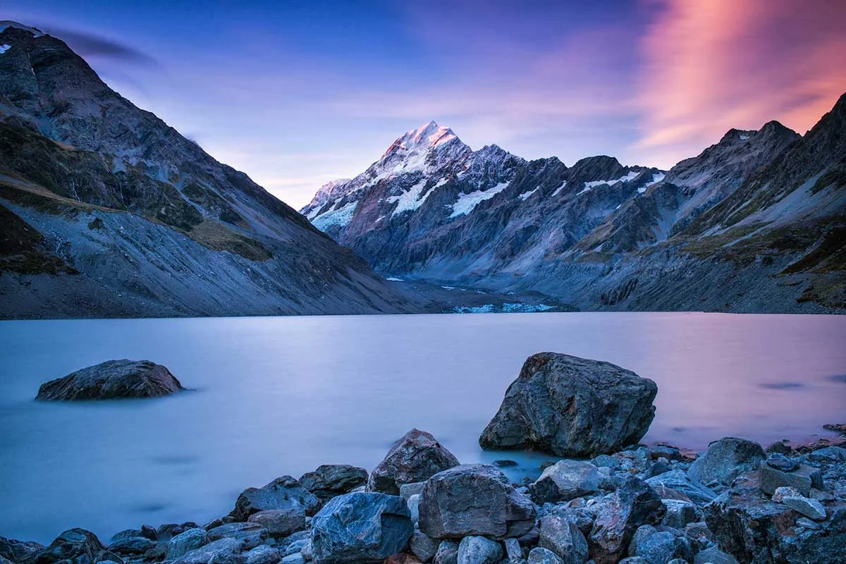 Hooker Lake, Dusk