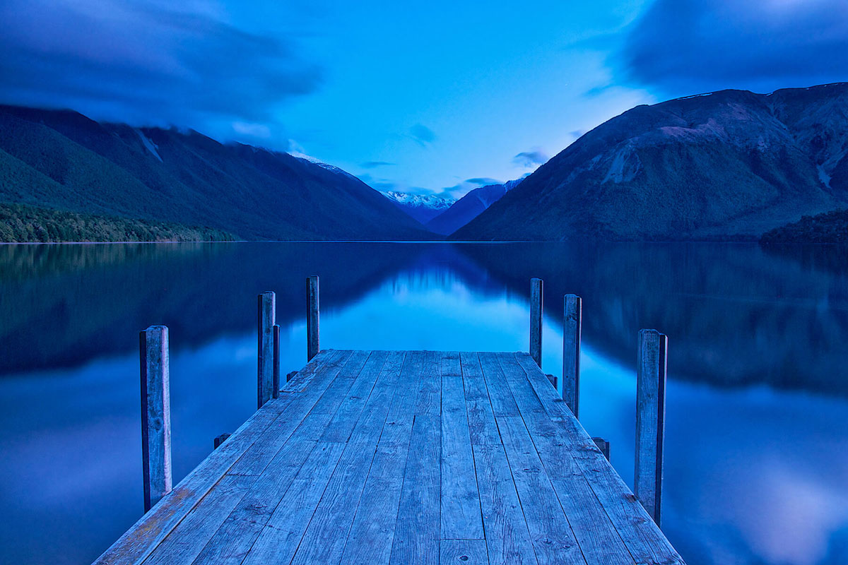 Lake Rotoiti Twilight