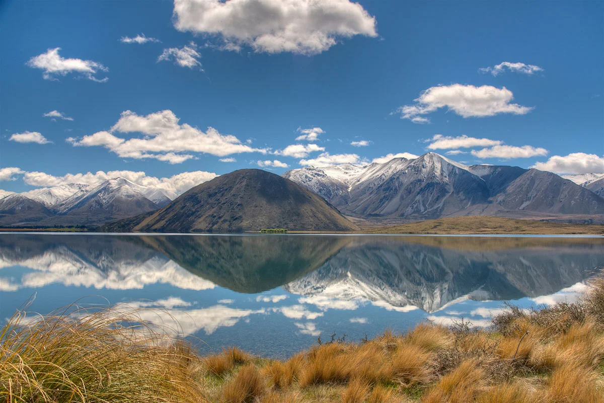 Lake Heron, Hakatere Conservation Park