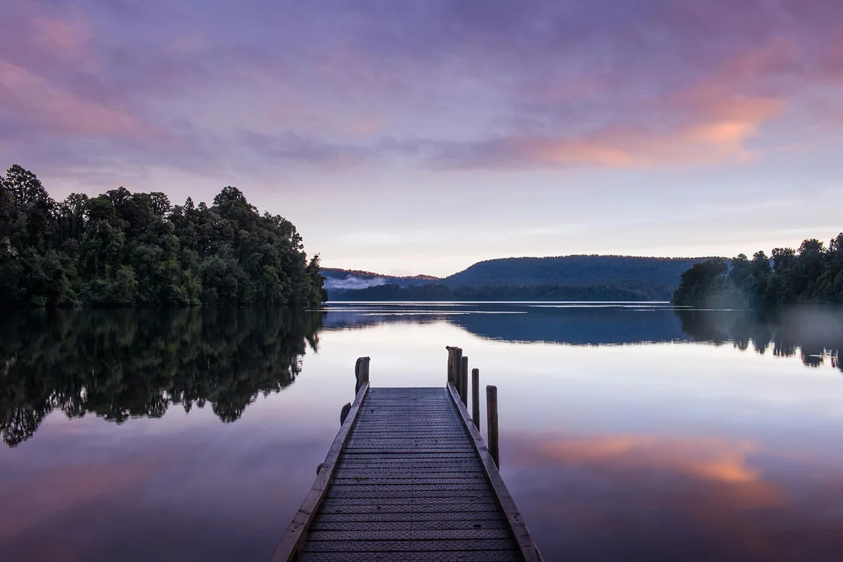 Lake Mapourika, West Coast