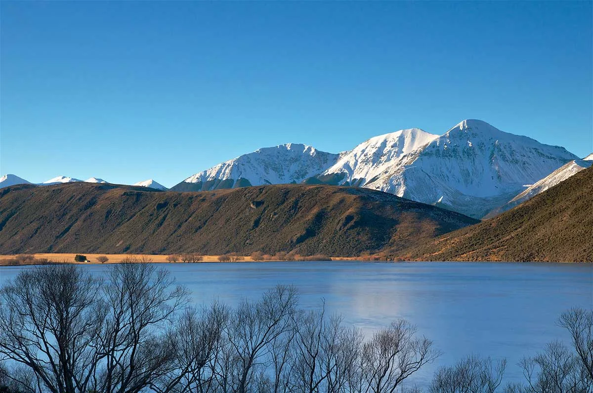 Lake Pearson, Canterbury High Country