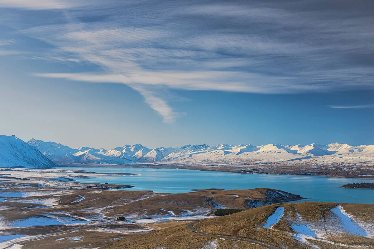 Lake Tekapo Winter