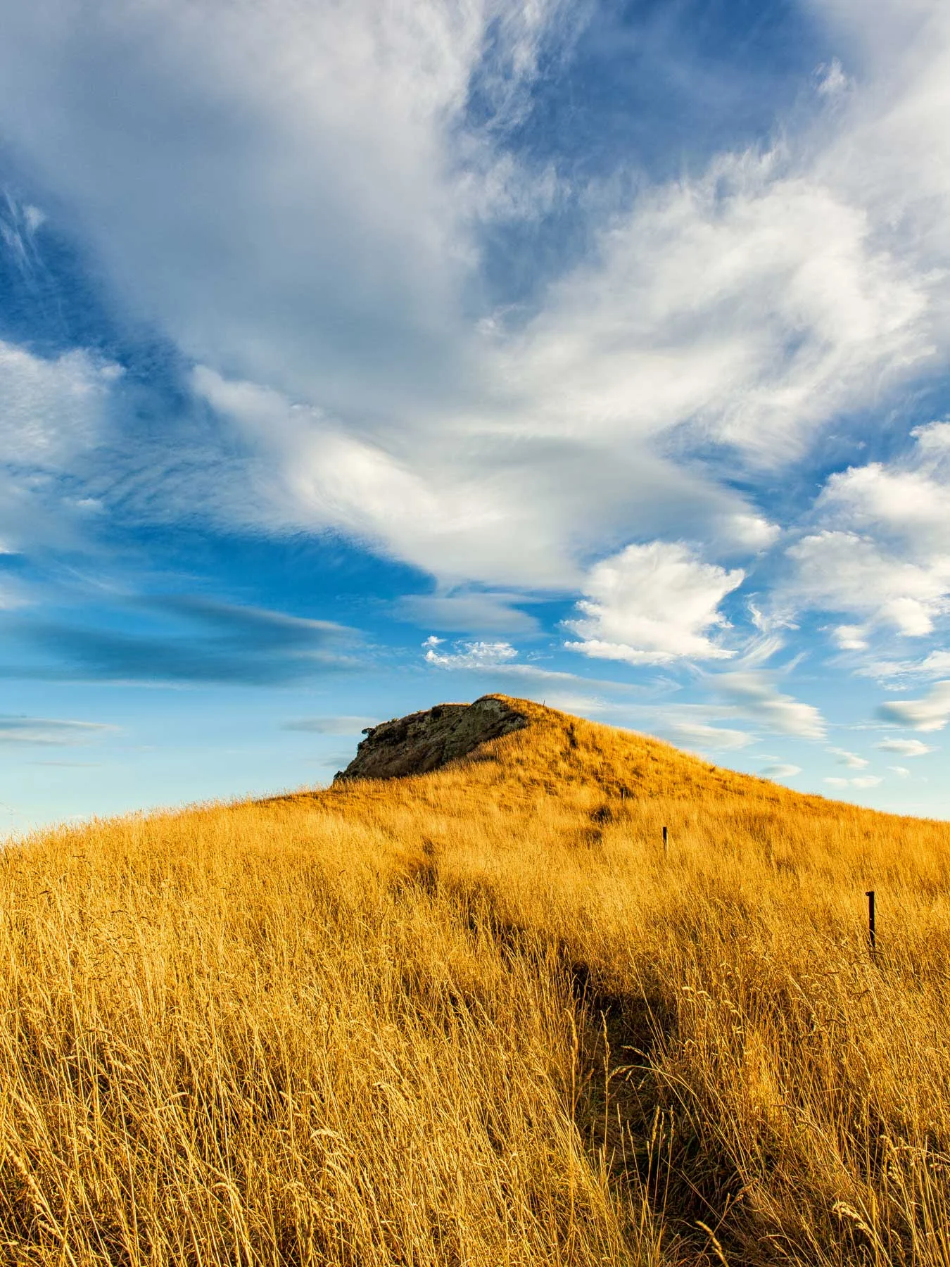 Afternoon Sky, Kaikoura Peninsula
