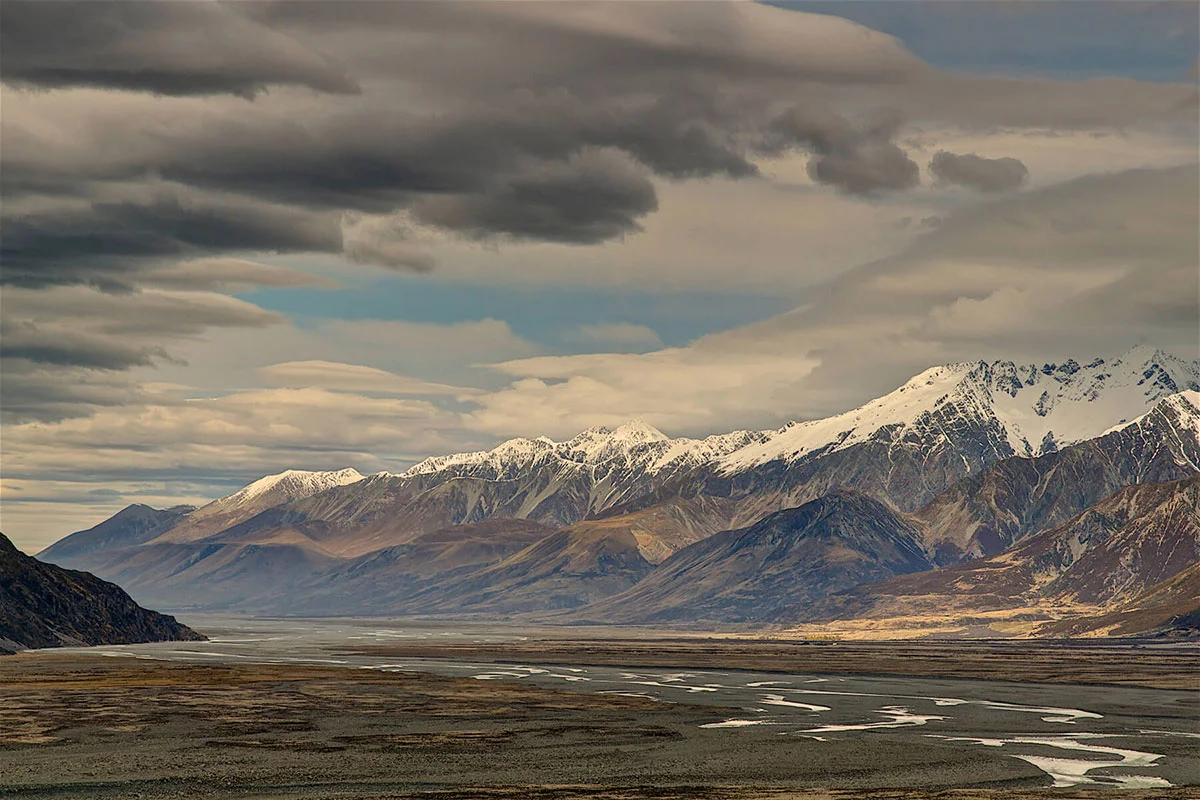 Tasman River Valley