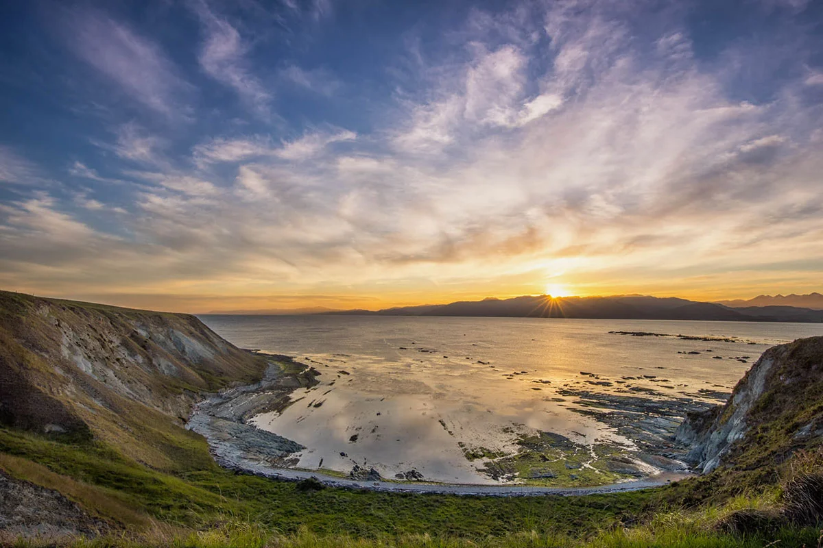 Limestone Bay Cove, Kaikoura