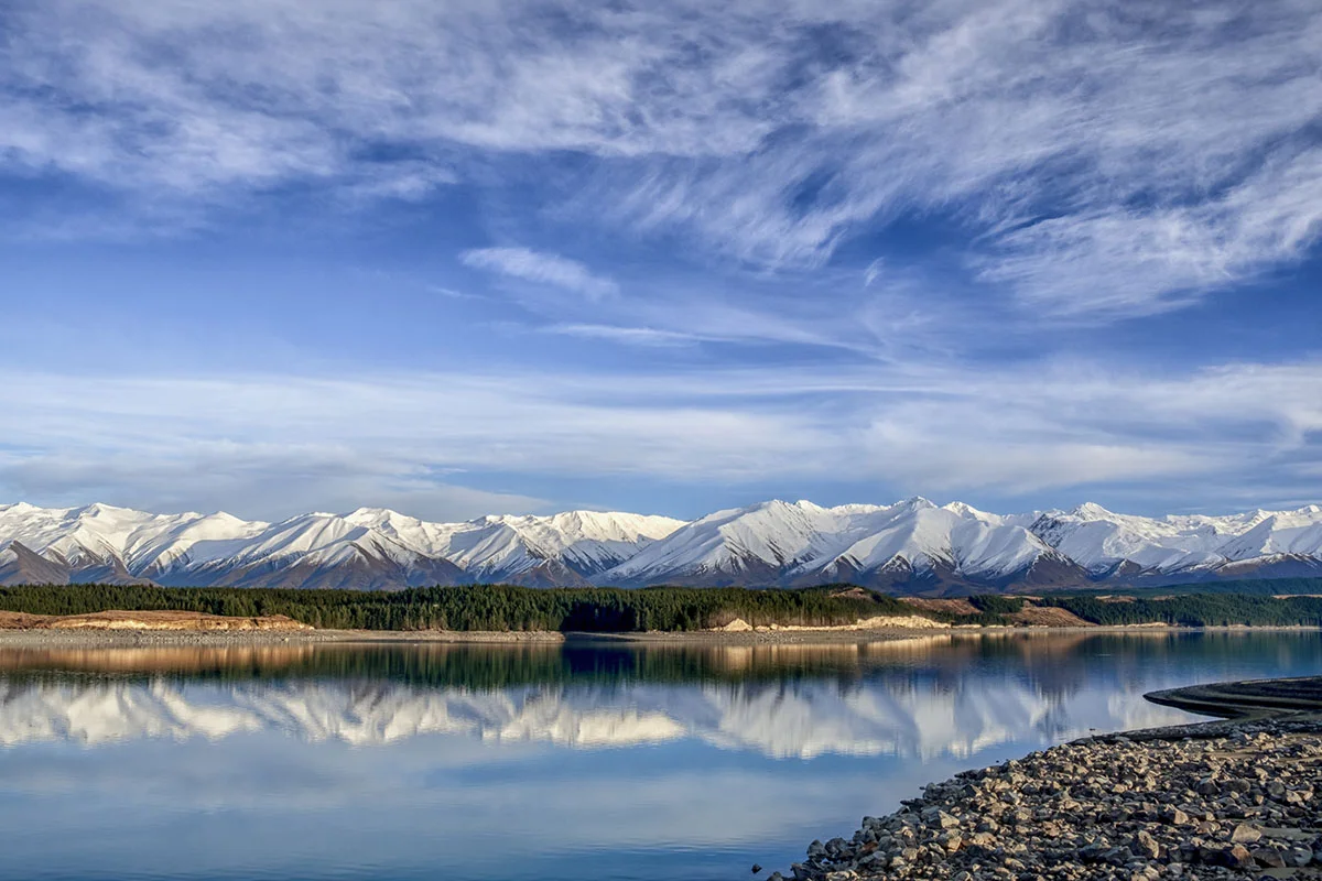 Ben Ohau and Lake Pukaki