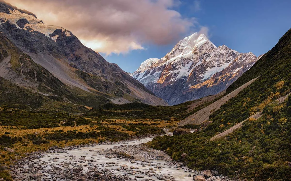 Hooker Valley, Aoraki-Mount Cook