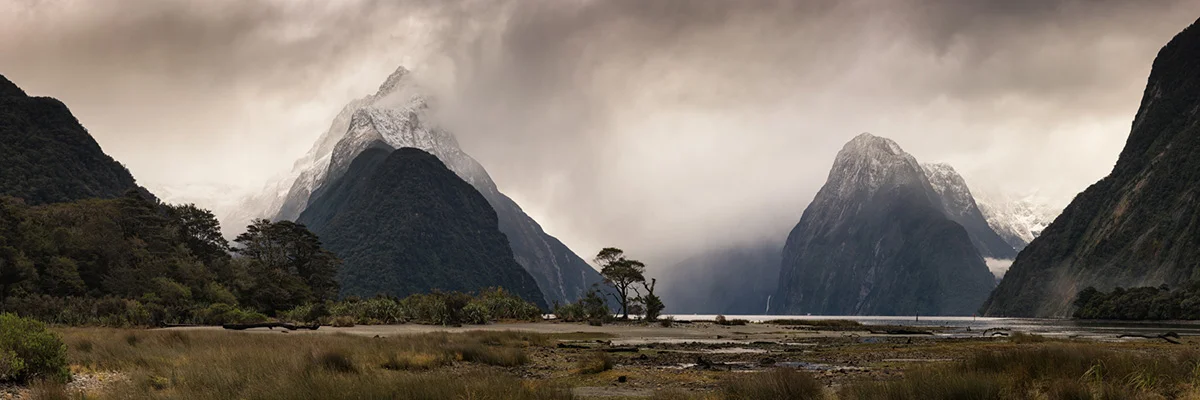 Moody, Mystical, Magical Milford Sound