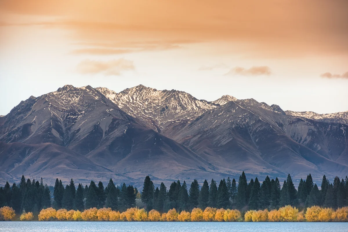 Lake Ruataniwha, Mackenzie Country