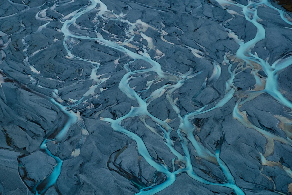 Braids of the Tasman River