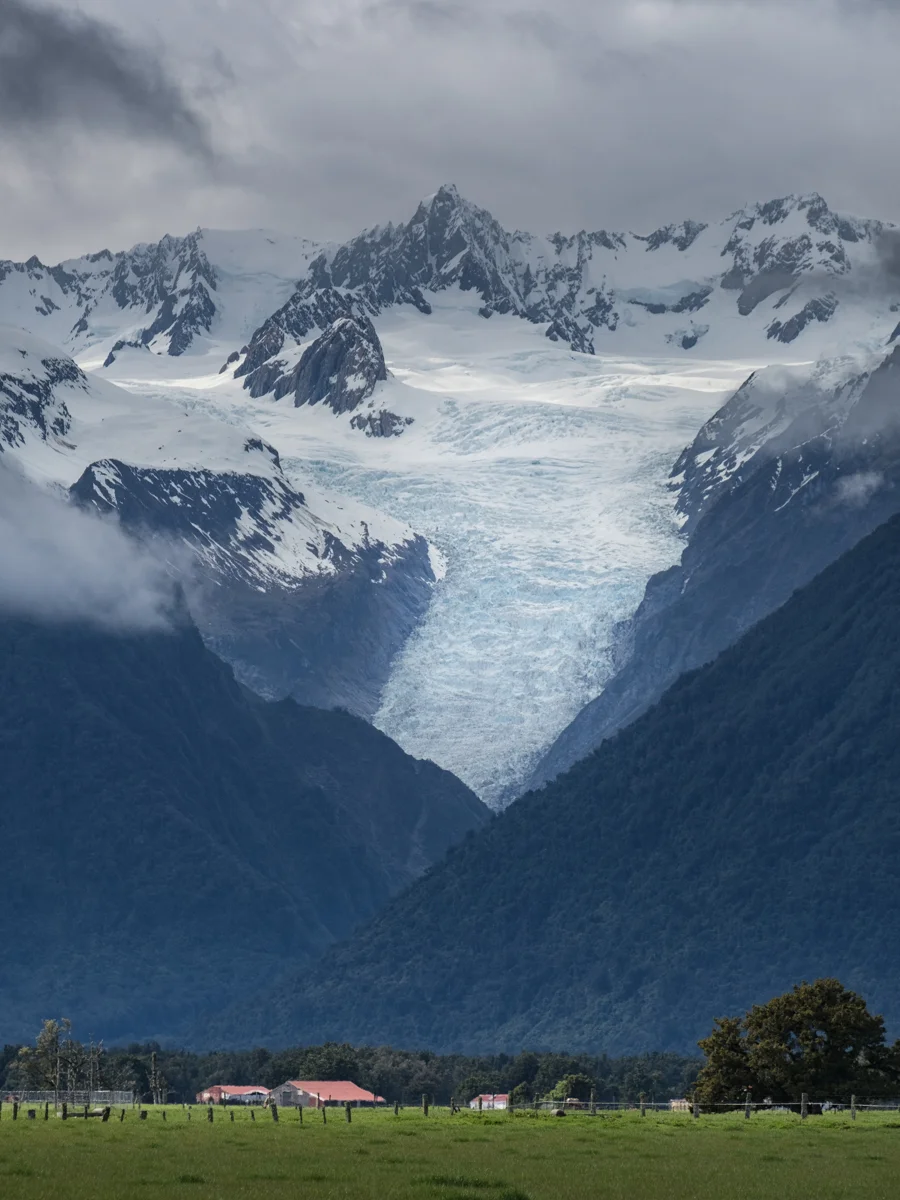 Fox Glacier Portrait