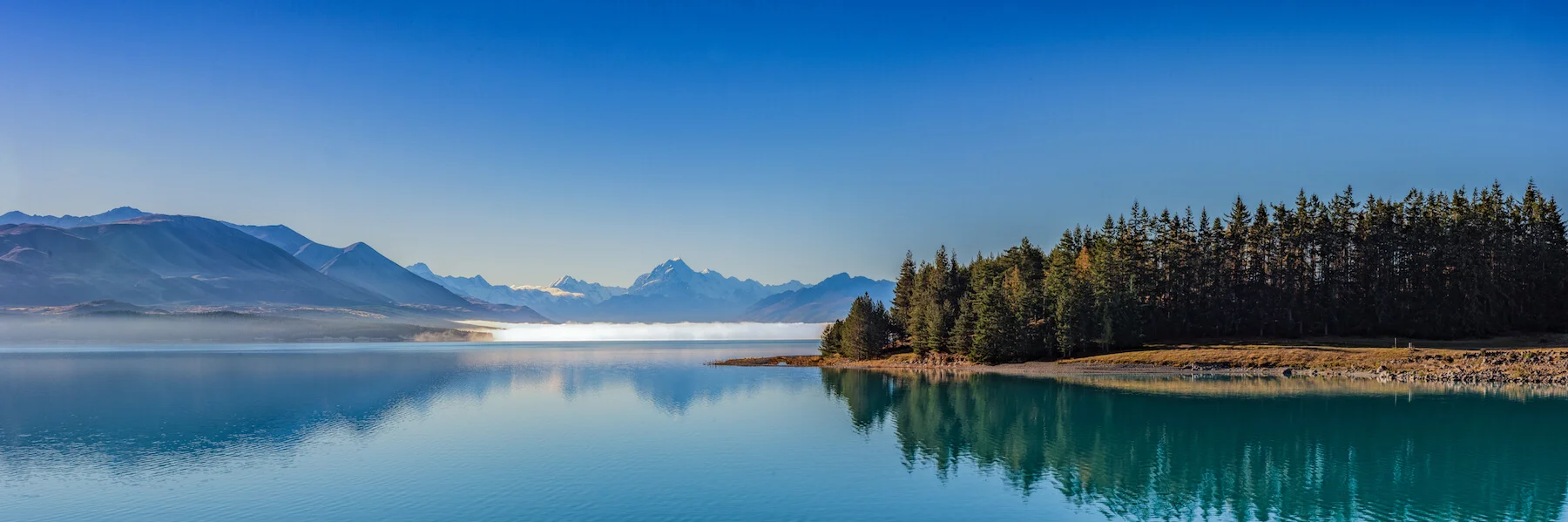 Lake Pukaki Panorama