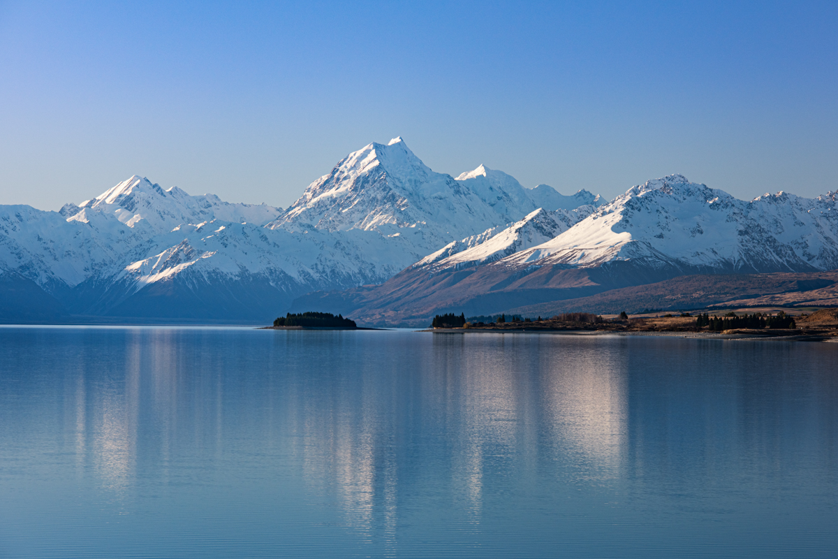The Majesty of Mount Cook