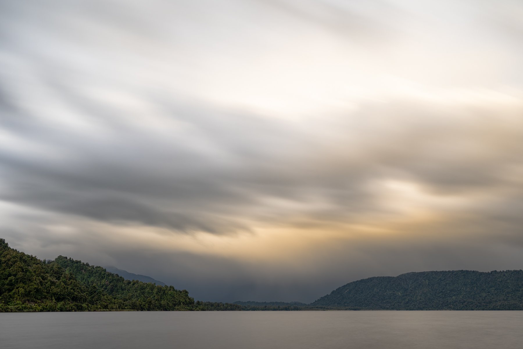 Lake Mapourika Clouds