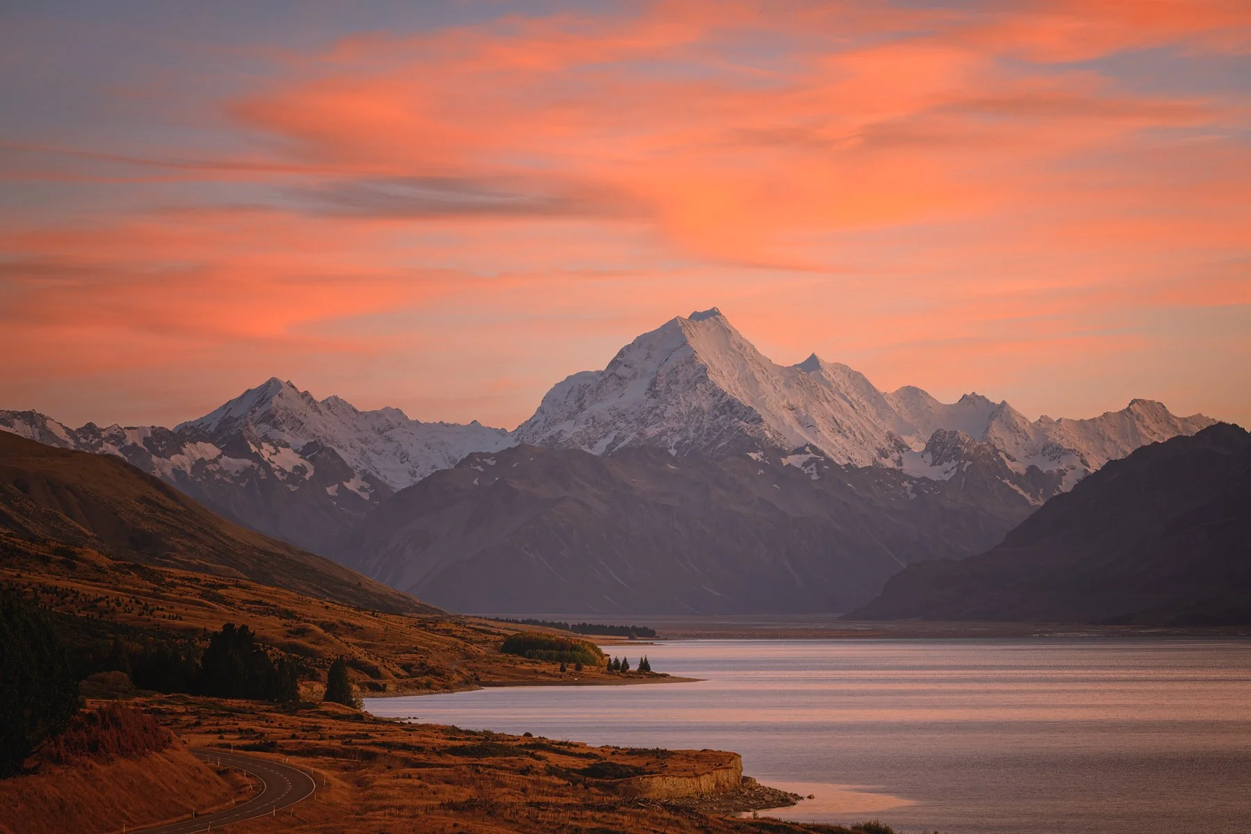 Aoraki-Mount Cook, New Zealand