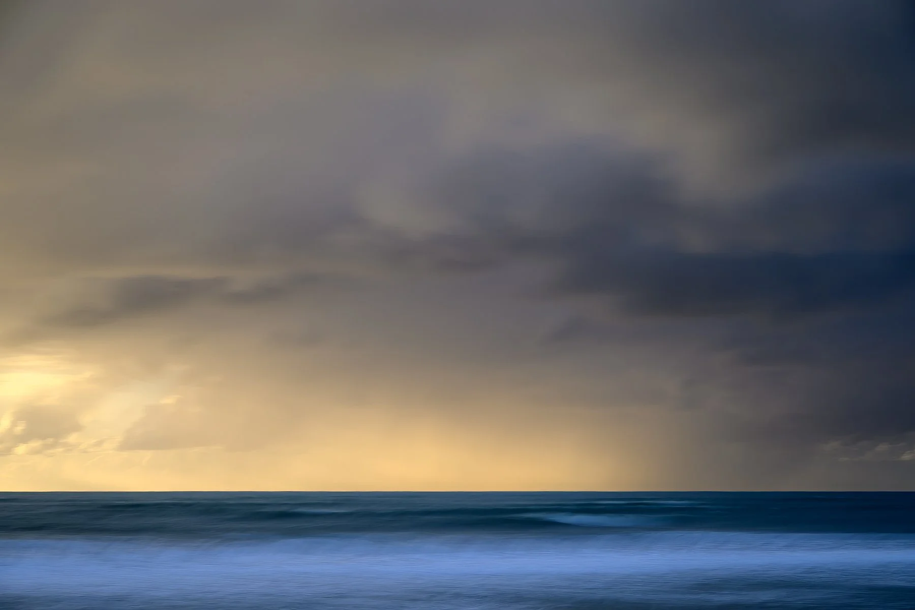 Light on the Horizon, Bruce Bay, New Zealand