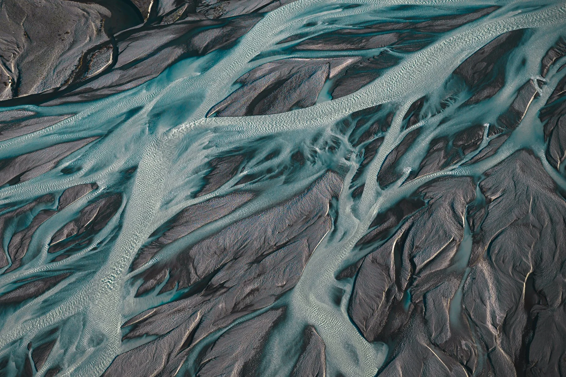 Tasman River, New Zealand