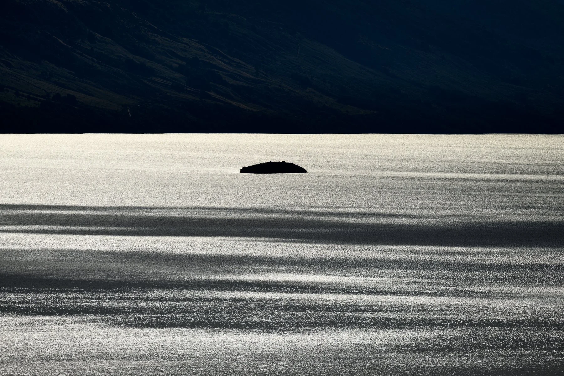 Island in the Sun, Lake Wakatipu, New Zealand