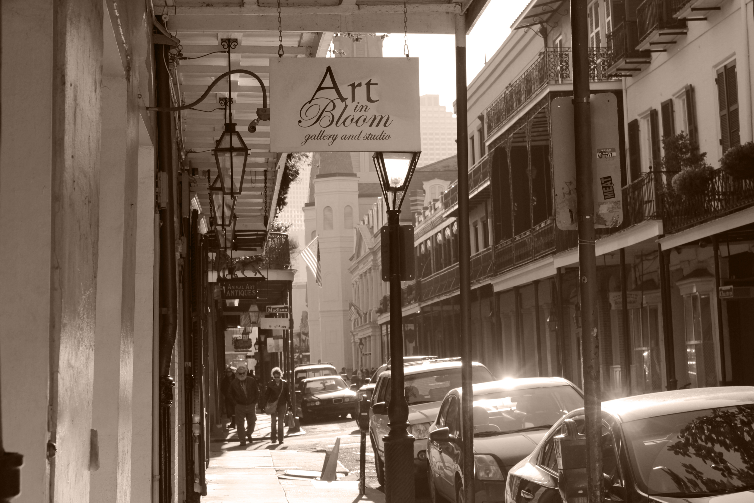 New Orleans Street
