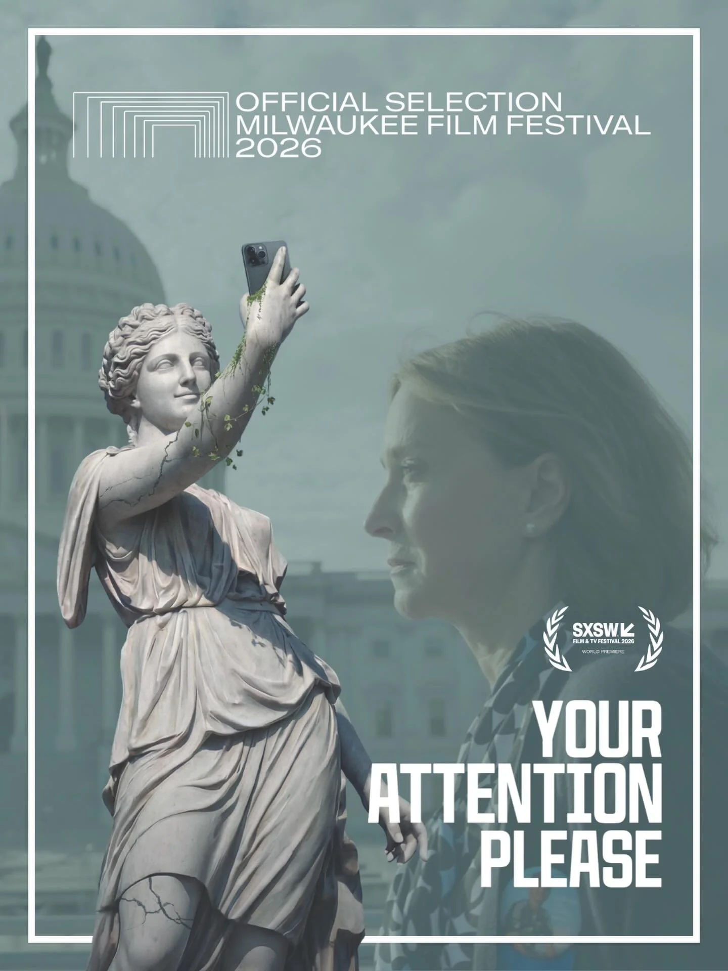 We are heading to Milwaukee! 

Grateful to be part of the @mkefilm lineup as Your Attention Please continues its journey.

From SXSW to now, this conversation has only grown louder. 

See you soon.

#YourAttentionPlease #MilwaukeeFilmFestival #sxsw #