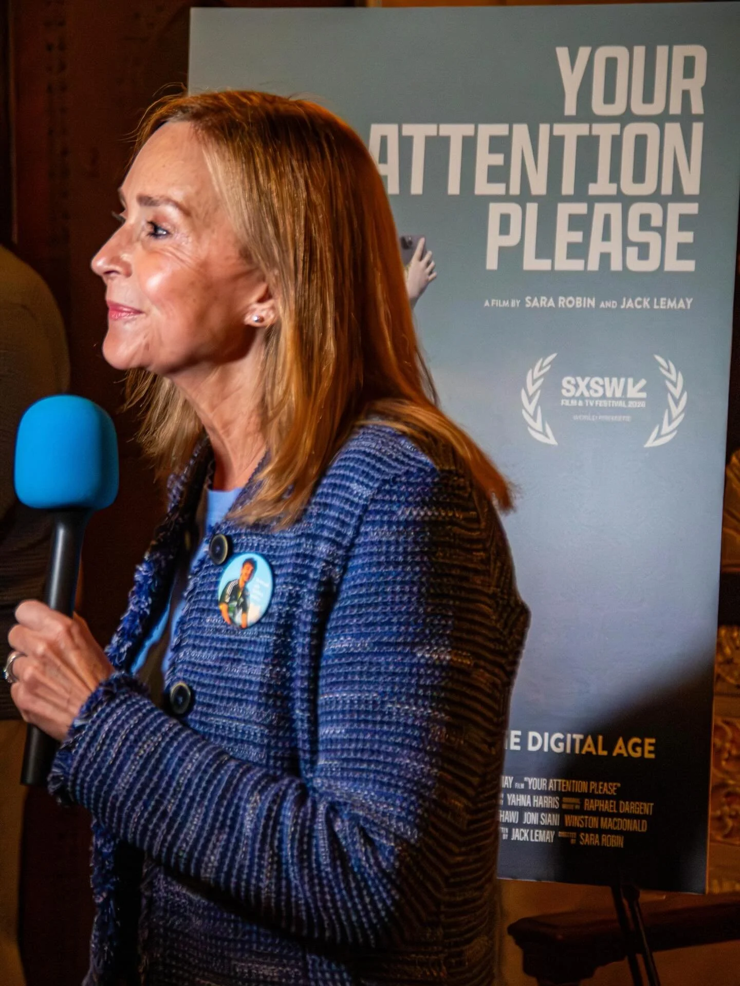 Milwaukee, you showed up. 🎉

Full house for Your Attention Please at the Milwaukee Film Festival @mkefilm and a Q&amp;A with so many questions we could&rsquo;ve kept going.

This film follows a new generation of parents and teens stepping forward to