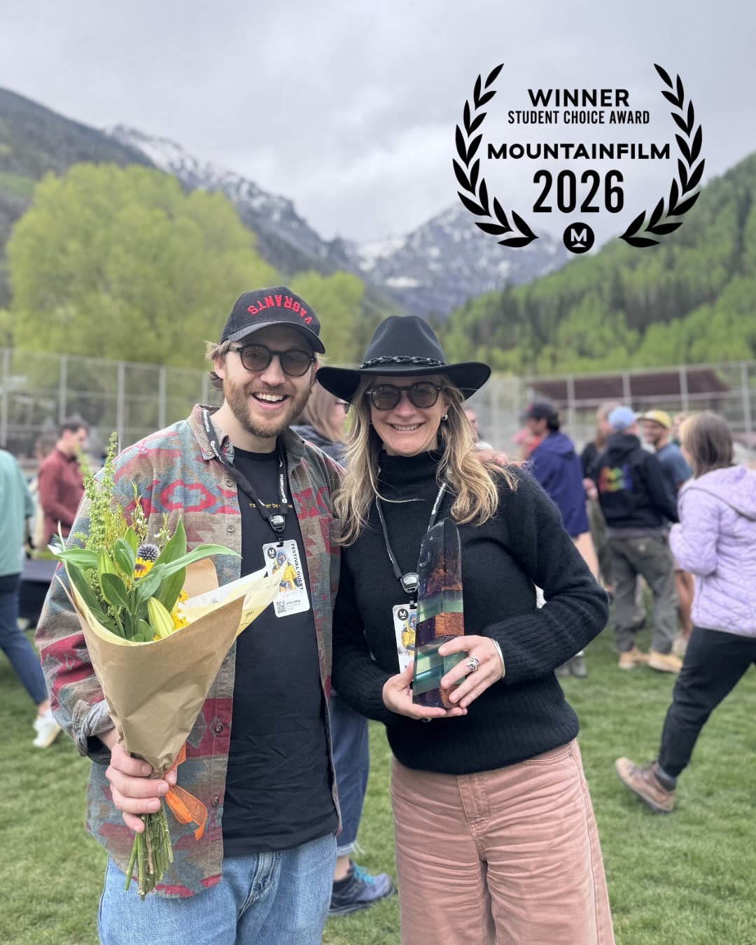 Telluride gave us everything. A standing ovation, a line around the block, a Student Choice Award for Best Feature Film, and some of the most unexpected connections we&rsquo;ve made. 

We are so grateful to @mountainfilm for such an incredible weeken