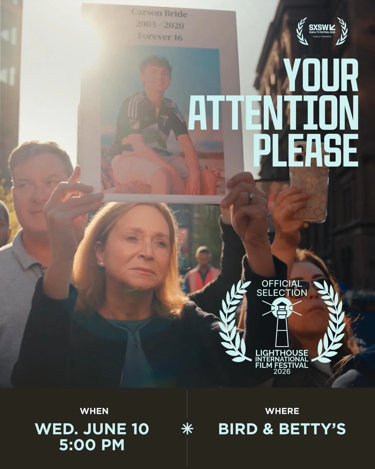 We&rsquo;re headed to the Jersey Shore! 

So stoked to announce our New Jersey premiere at @lighthouseinternationalfilm on Long Beach Island! 

Come catch us at Bird &amp; Betty&rsquo;s on Wednesday, June 10th at 5pm. Link in bio for tickets and more