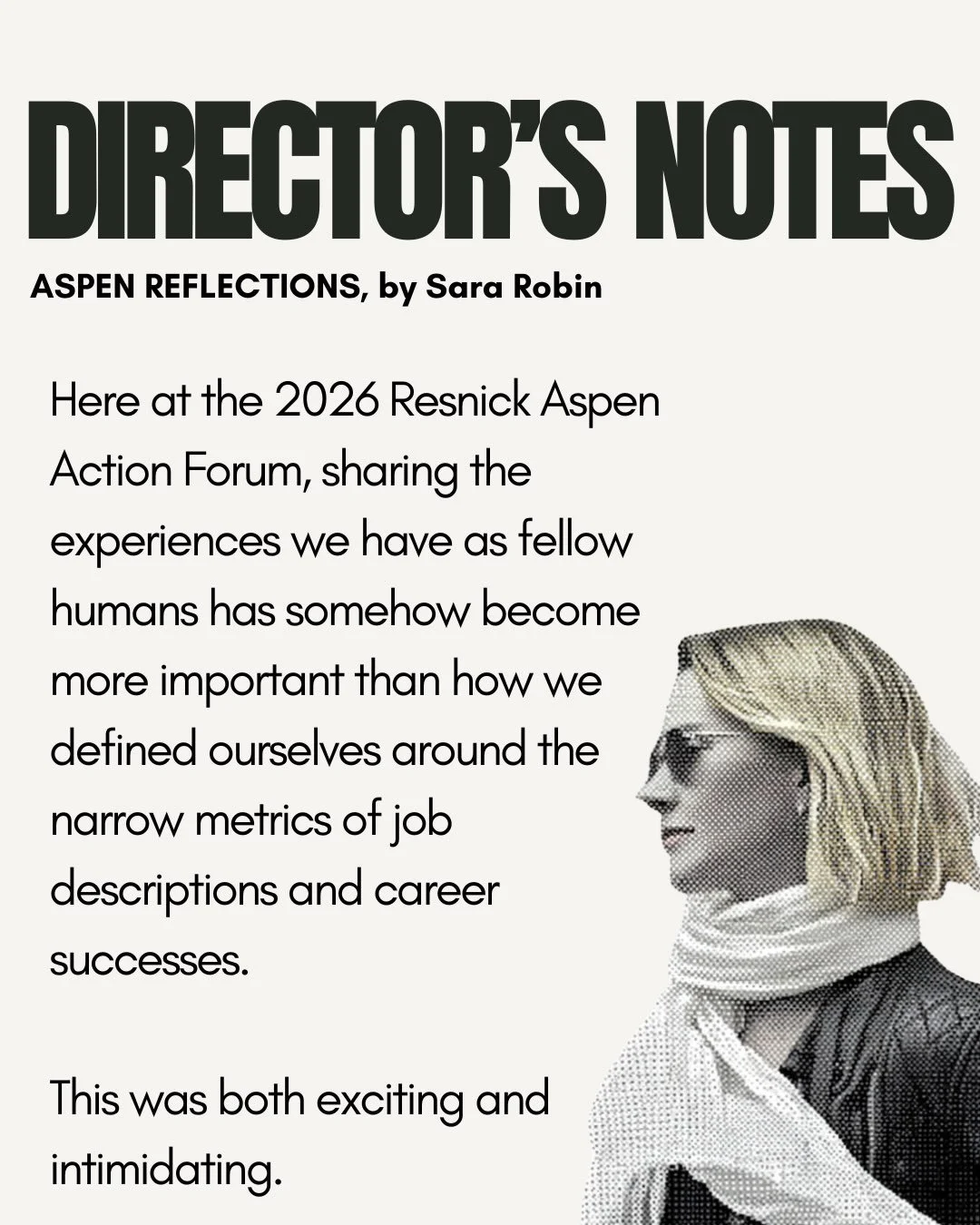 The 2026 Resnick Aspen Action Forum at the Aspen Institute brought together educators, policymakers, and advocates with one shared concern: how to rebuild a more human-centered world.

The result: real connections. Real plans. Real hunger for action.
