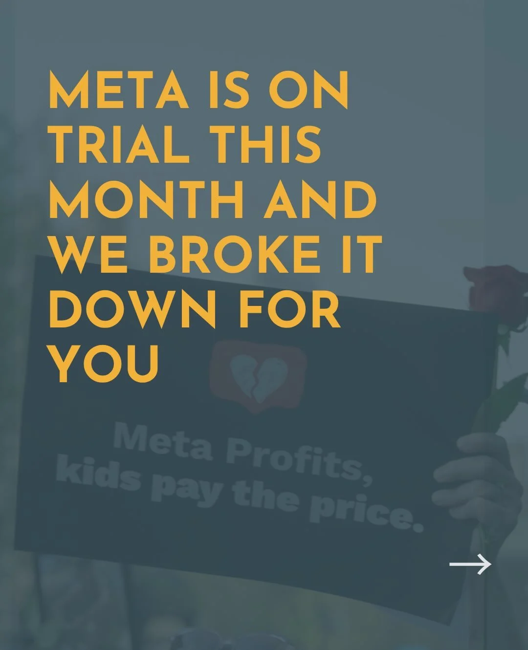 Meta is in court this month over claims that they deliberately designed Instagram and Facebook to addict kids. We broke down what&rsquo;s happening for you.  And to learn more about the fight and how to reclaim your attention,  preorder &ldquo;Your A