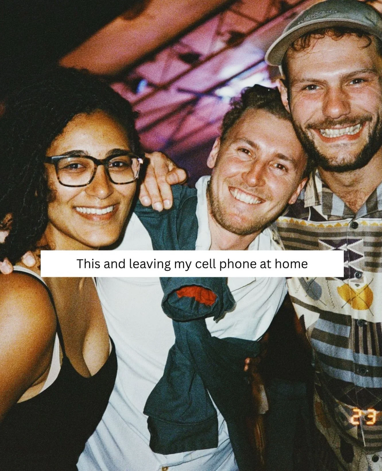 This weekend, leave your phone at home. We dare you.