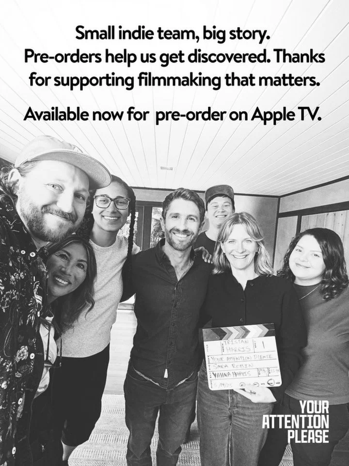 Help us reach even more families. Every pre-order counts! 🎬 Link to pre-order on Apple TV in bio