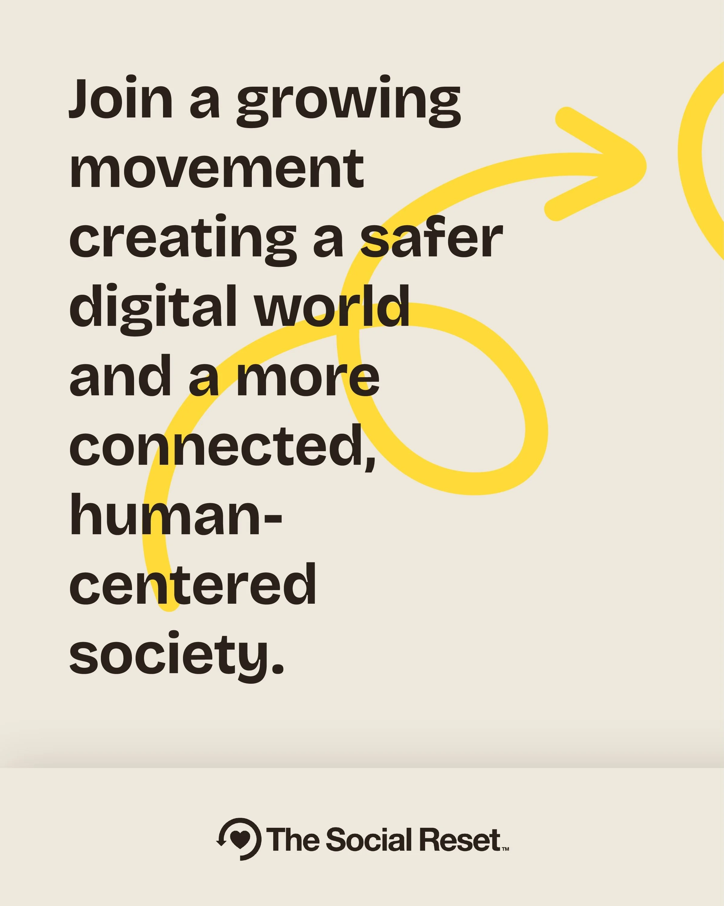 Introducing The Social Reset, a site for resources and tools from groups across the country.&nbsp;&nbsp;Join a growing movement to build a more people-first future. 

Step 1: Watch Your Attention Please.
Step 2:&nbsp;Connect with an organization on t