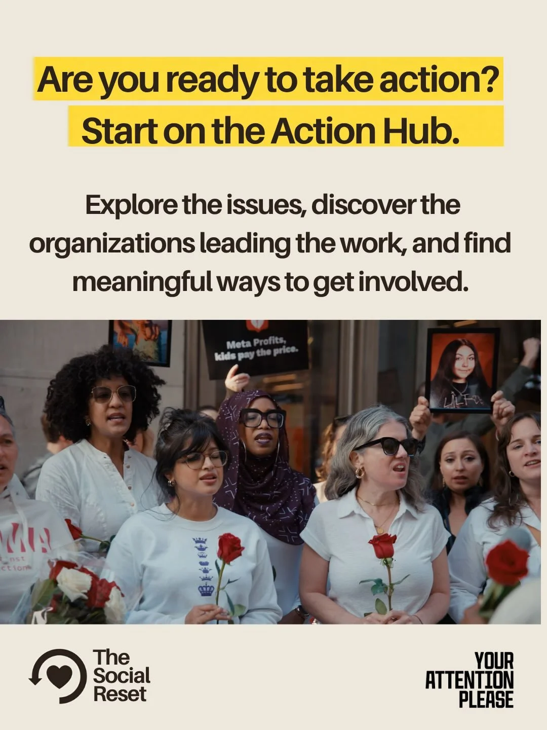 Manipulative features. Little transparency. Almost no accountability.

It doesn&rsquo;t have to stay this way.

Across the country, organizations are fighting for technology that prioritizes people over profit, and they need voices like yours behind 